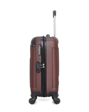 Valise Cabine ABS HARLEM-E 4 Roues 50 cm