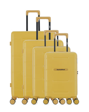 4er-Set Hartschalenkoffer CLEVELAND-O