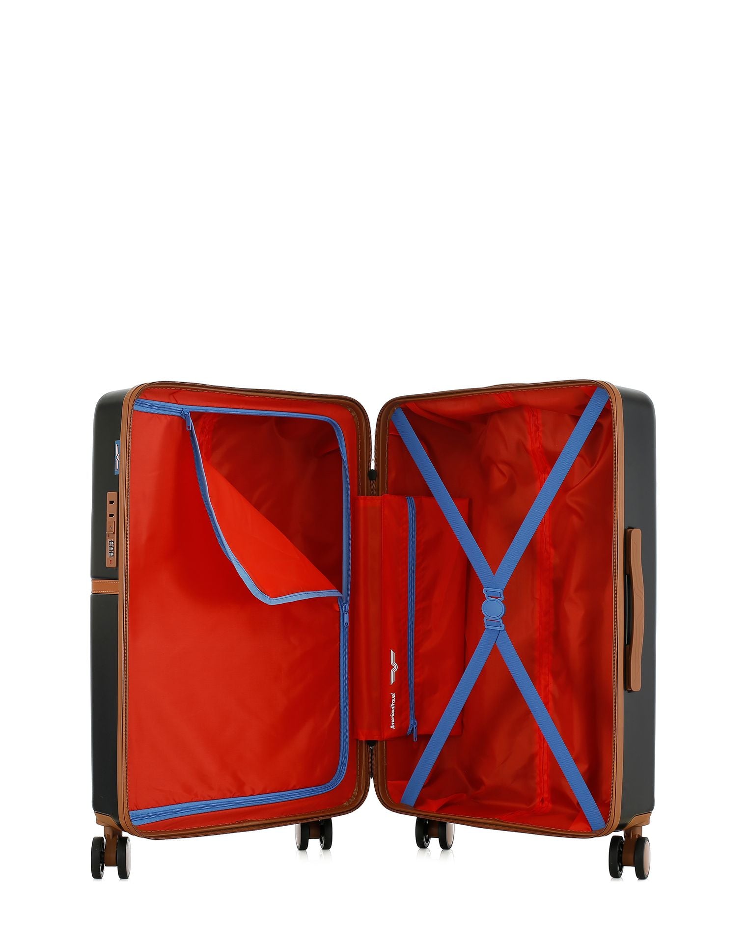 Lot de 2 Valises Rigides Taille Moyenne et Cabine OAKLAND