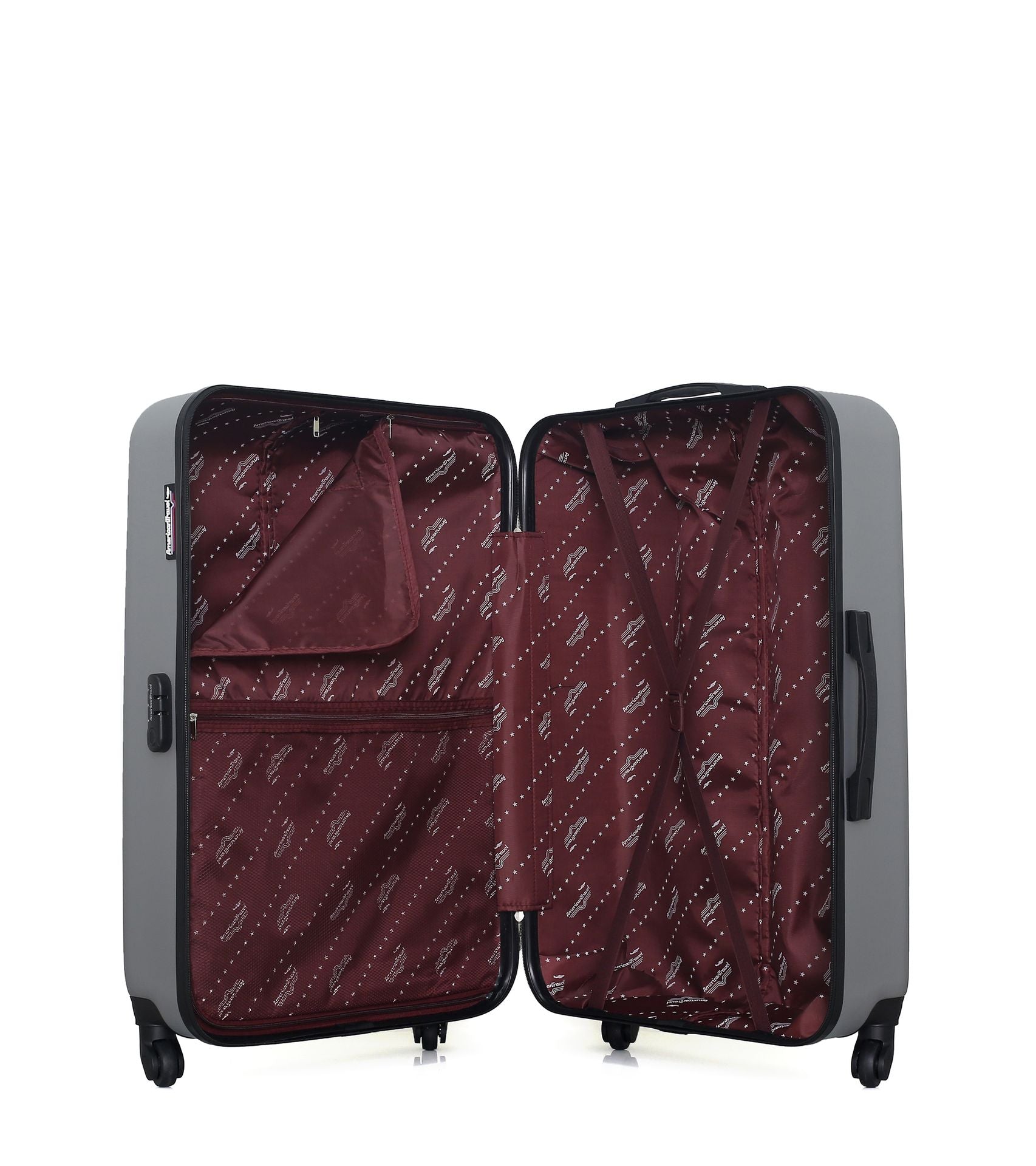 Lot de 2 Valises Rigides Grand Format et Cabine CHELSEA