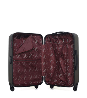 Lot de 3 Valises Grand Format, Valise Taille Moyenne et Vanity CHELSEA