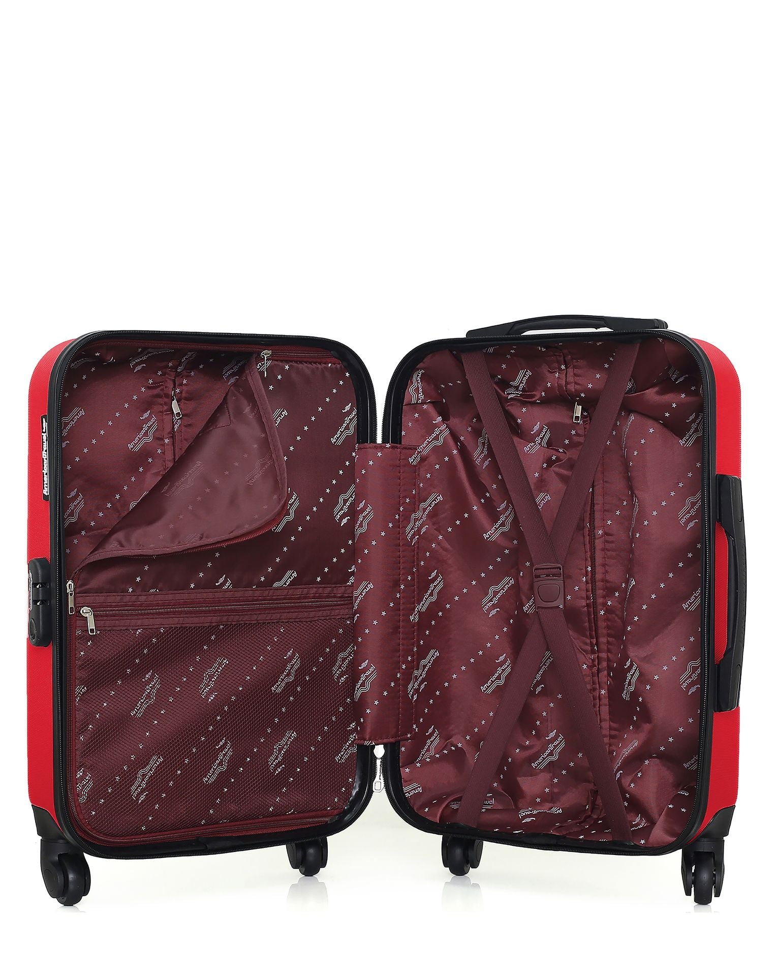 Valise Cabine ABS BRONX 4 Roues 55 cm