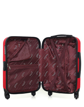 Valise Cabine ABS BRONX 4 Roues 55 cm