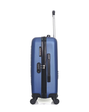 Valise Cabine ABS BRONX 4 Roues 55 cm
