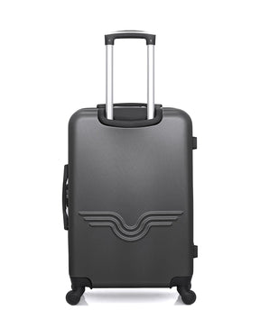 Valise Weekend ABS BROOKLYN 4 Roues 65 cm