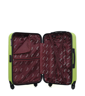 Valise Weekend ABS SPRINGFIELD 4 Roues 65 cm