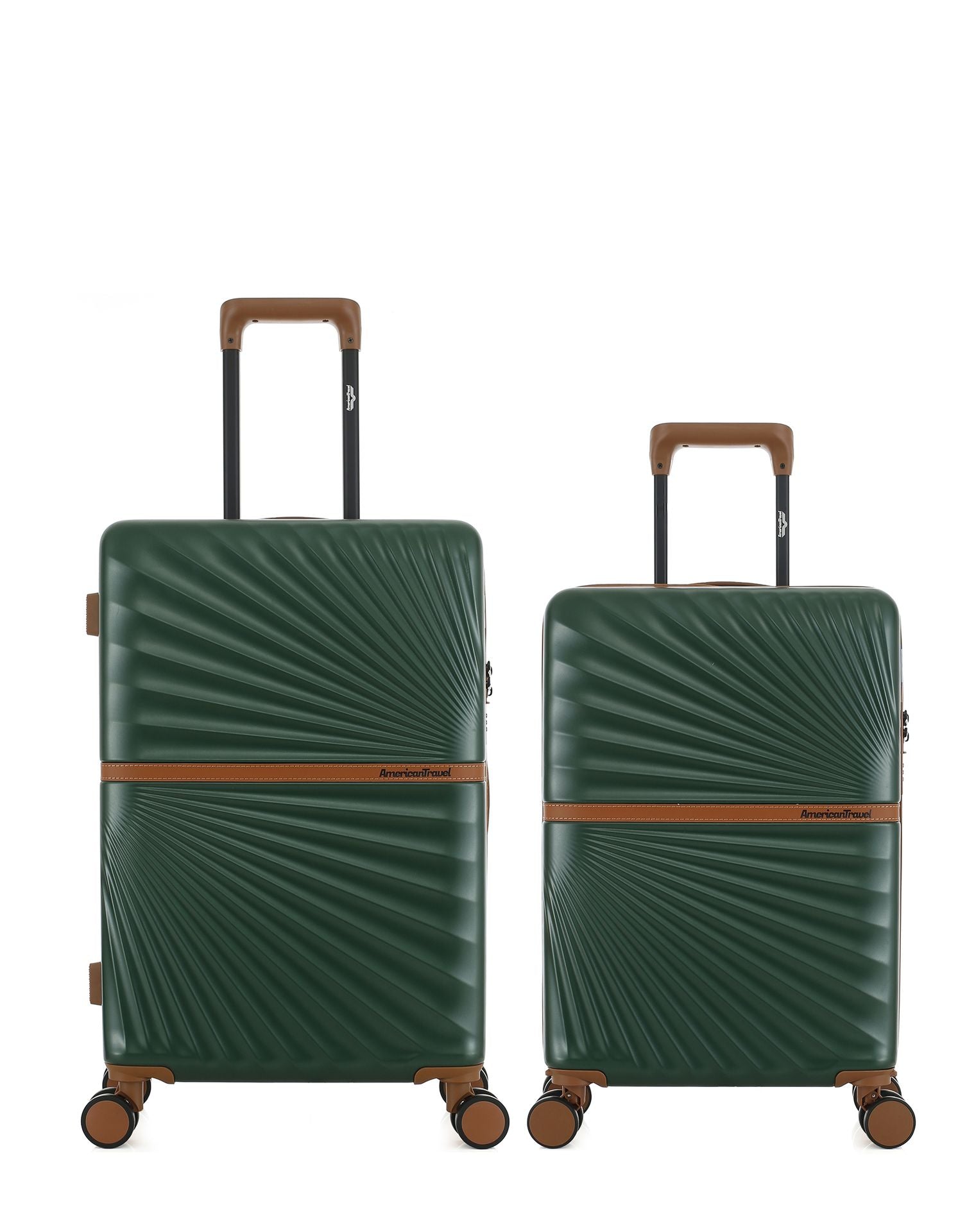 Lot de 2 Valises Rigides Taille Moyenne et Cabine OAKLAND