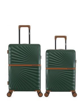 Lot de 2 Valises Rigides Taille Moyenne et Cabine OAKLAND