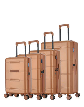 4er-Set Hartschalenkoffer CLEVELAND-O