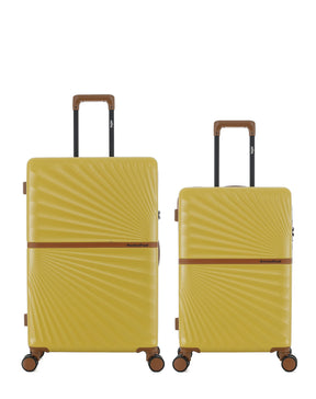 Lot de 2 Valises Rigides Grand Format et Taille Moyenne OAKLAND