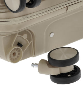 Lot de 3 Valises Rigides Grand Format, Taille Moyenne et Cabine CLEVELAND