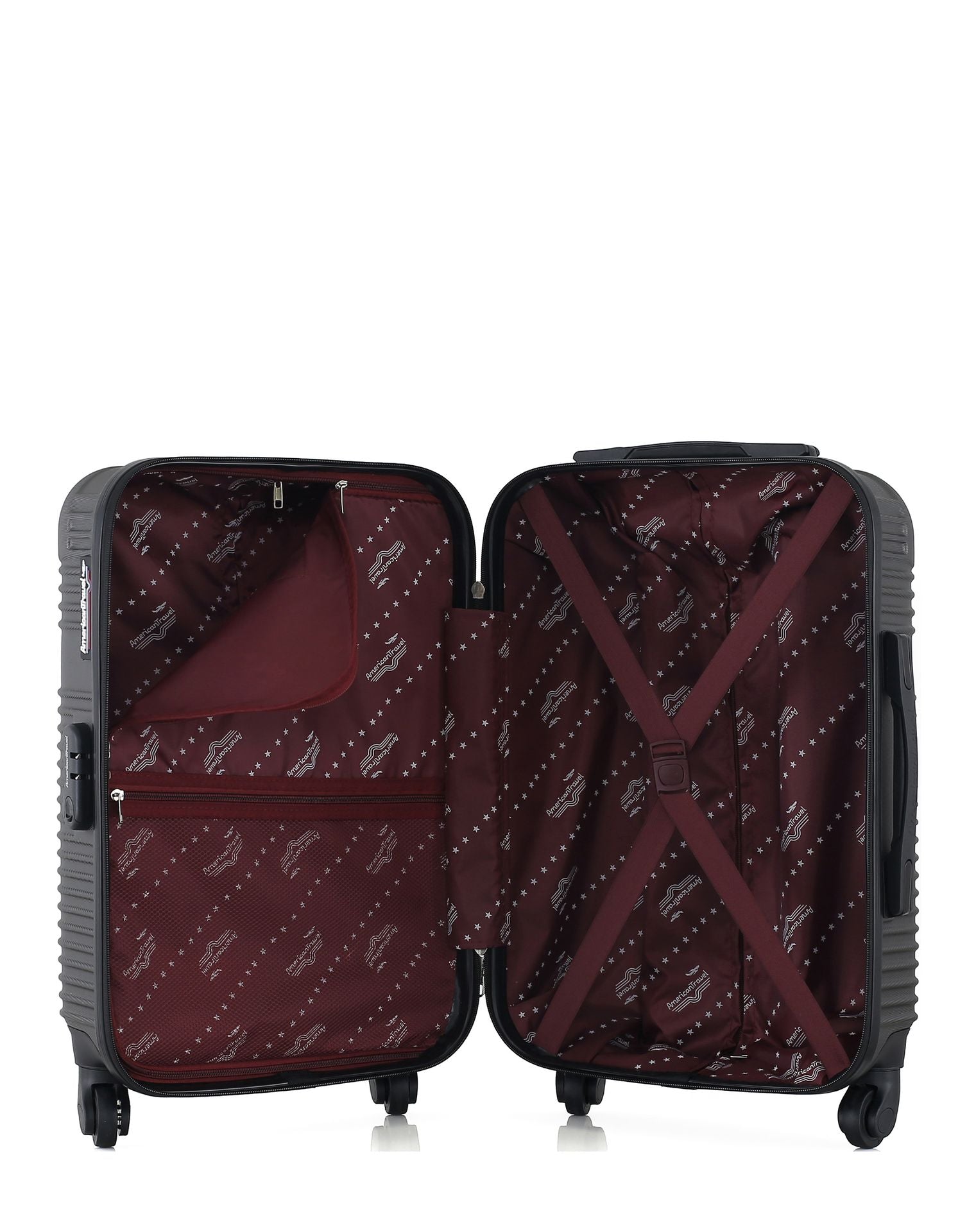 2er-Pack Hartschalenkoffer: Handgepäck und Handgepäck XXS MEMPHIS