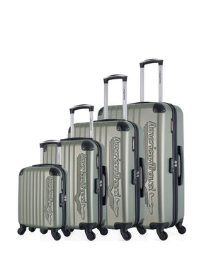 Set de 4 Valises Rigides BUDAPEST-M