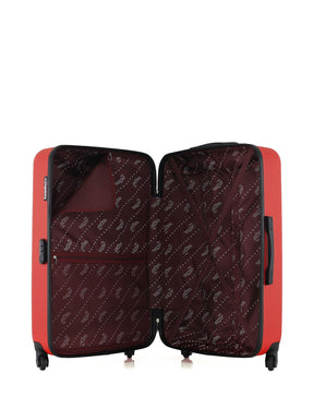 Lot de 2 Valises Rigides Grand Format et Cabine BRONX