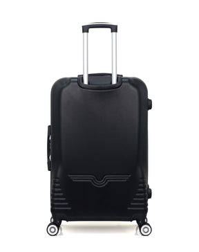 Valise Grand Format ABS DC 4 Roues 75 cm