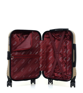 Valise Cabine ABS DC 4 Roues 55 cm