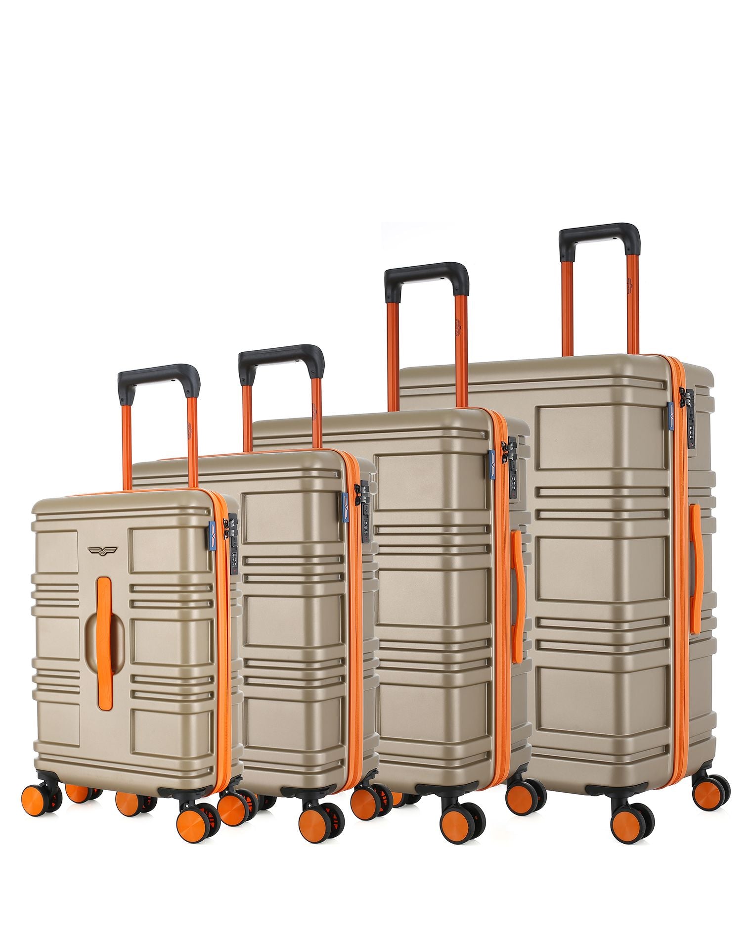 Set de 4 Valises Rigides EVERGLADES-O