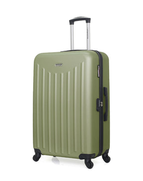 AMERICAN TRAVEL - LOT DE 4 - Valises grand format, weekend, cabine et cabine XXS BROOKLYN