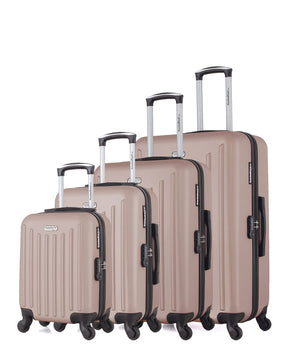 Set de 4 Valises Rigides BROOKLYN-M
