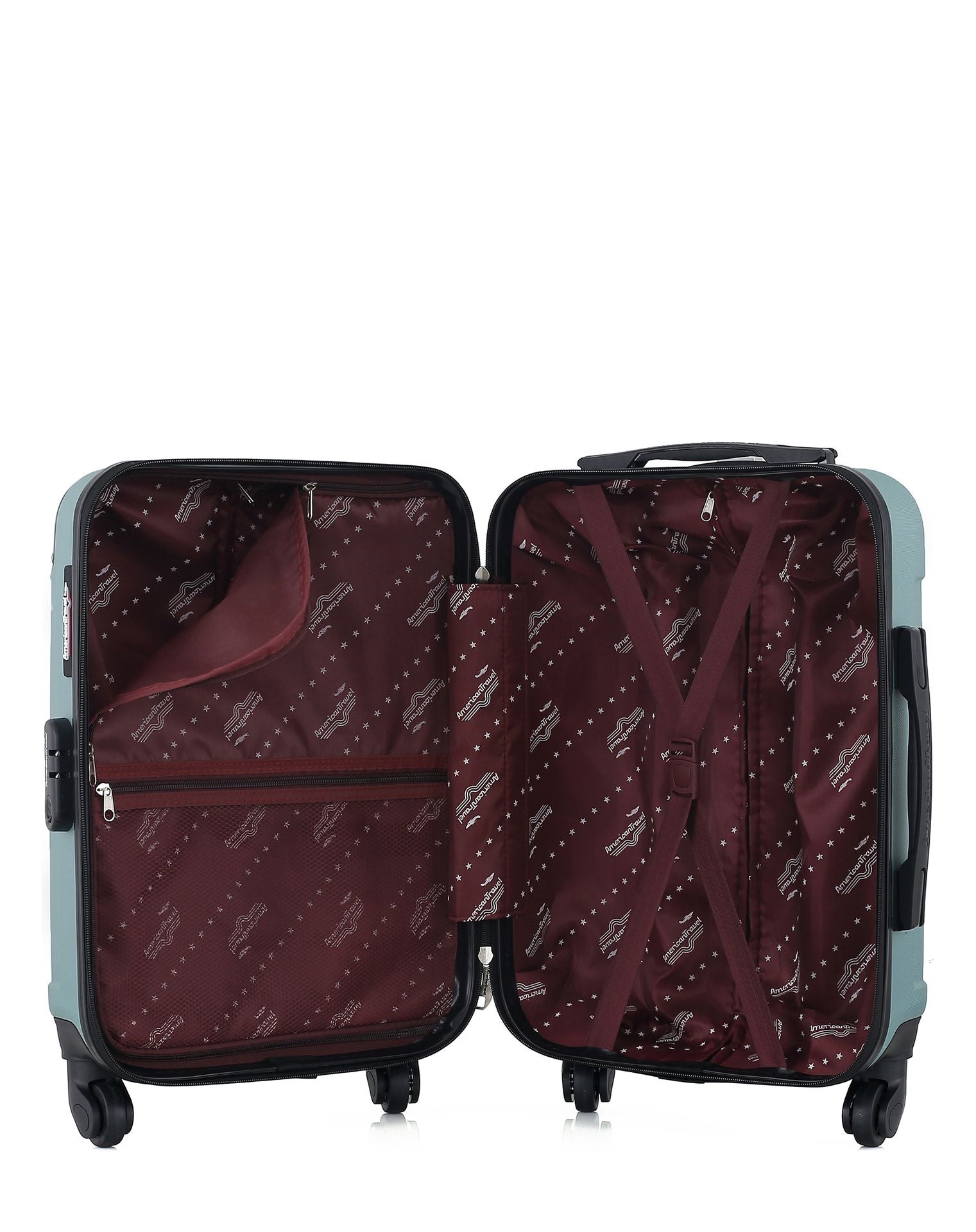 Valise Cabine ABS HARLEM-E 4 Roues 50 cm