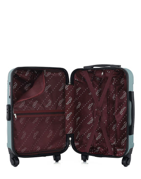 Valise Cabine ABS HARLEM-E 4 Roues 50 cm
