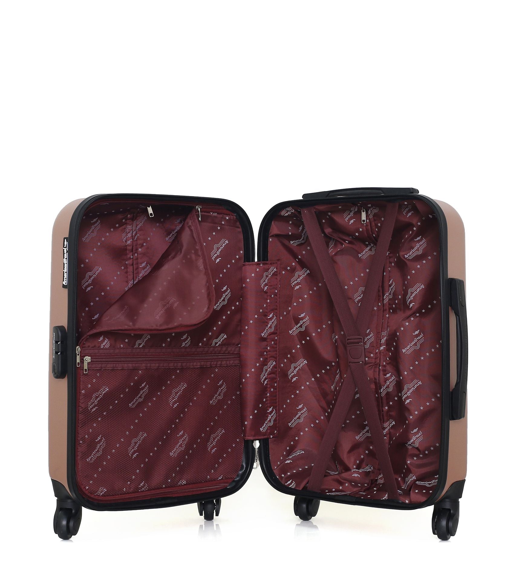 Lot de 2 Valises Rigides Cabine et Cabine XXS BROOKLYN