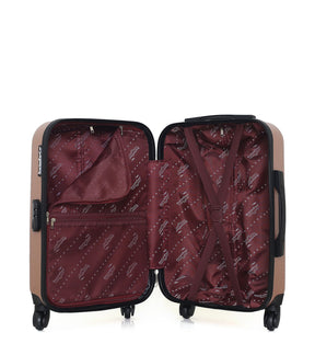Lot de 2 Valises Rigides Cabine et Cabine XXS BROOKLYN