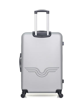 Lot de 2 Valises Rigides Grand Format et Cabine CHELSEA