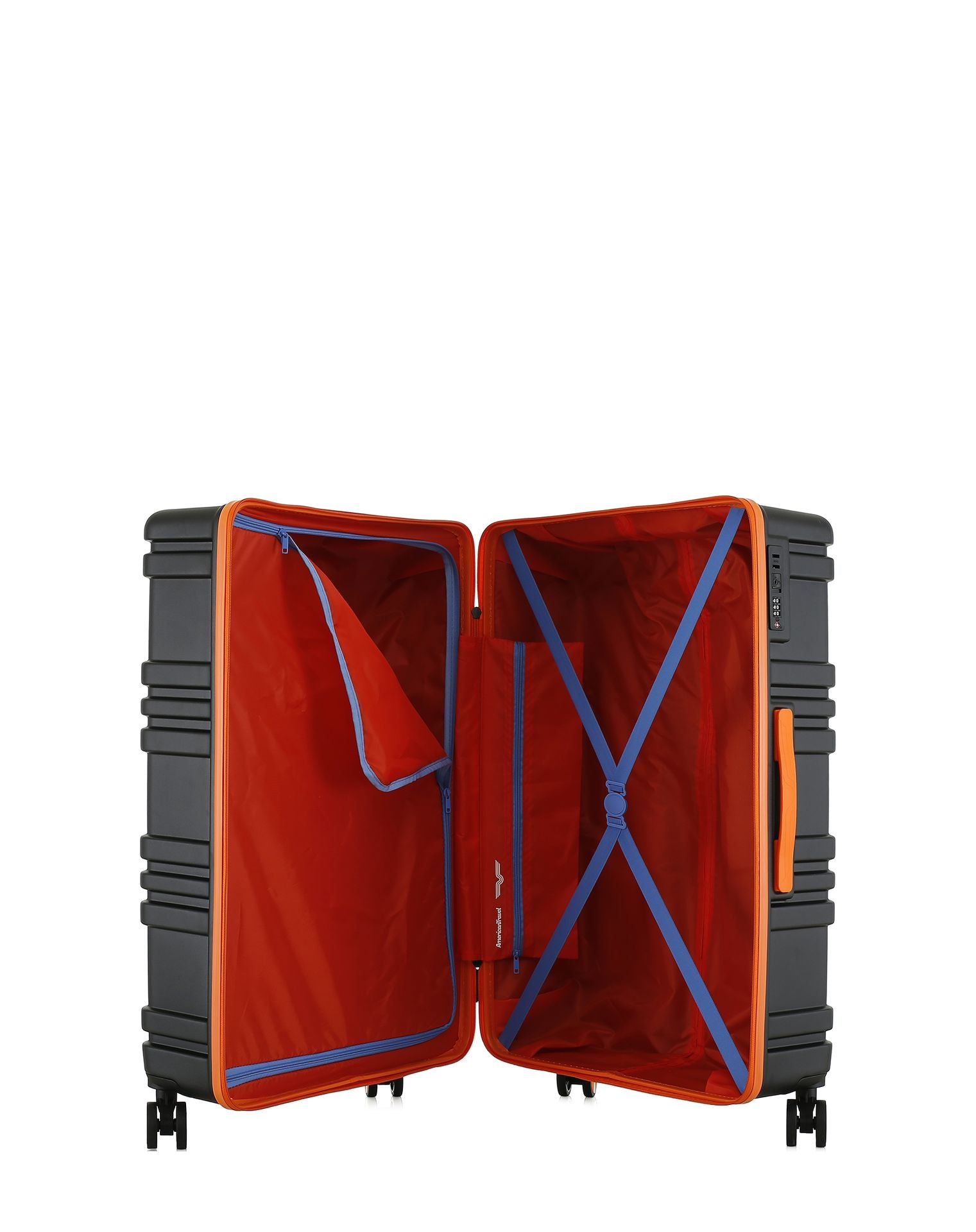 Lot de 2 Valises Rigides Grand Format et Cabine EVERGLADES