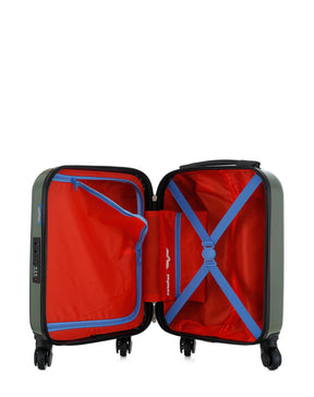 4er-Set Hartschalenkoffer BROOKLYN-M 