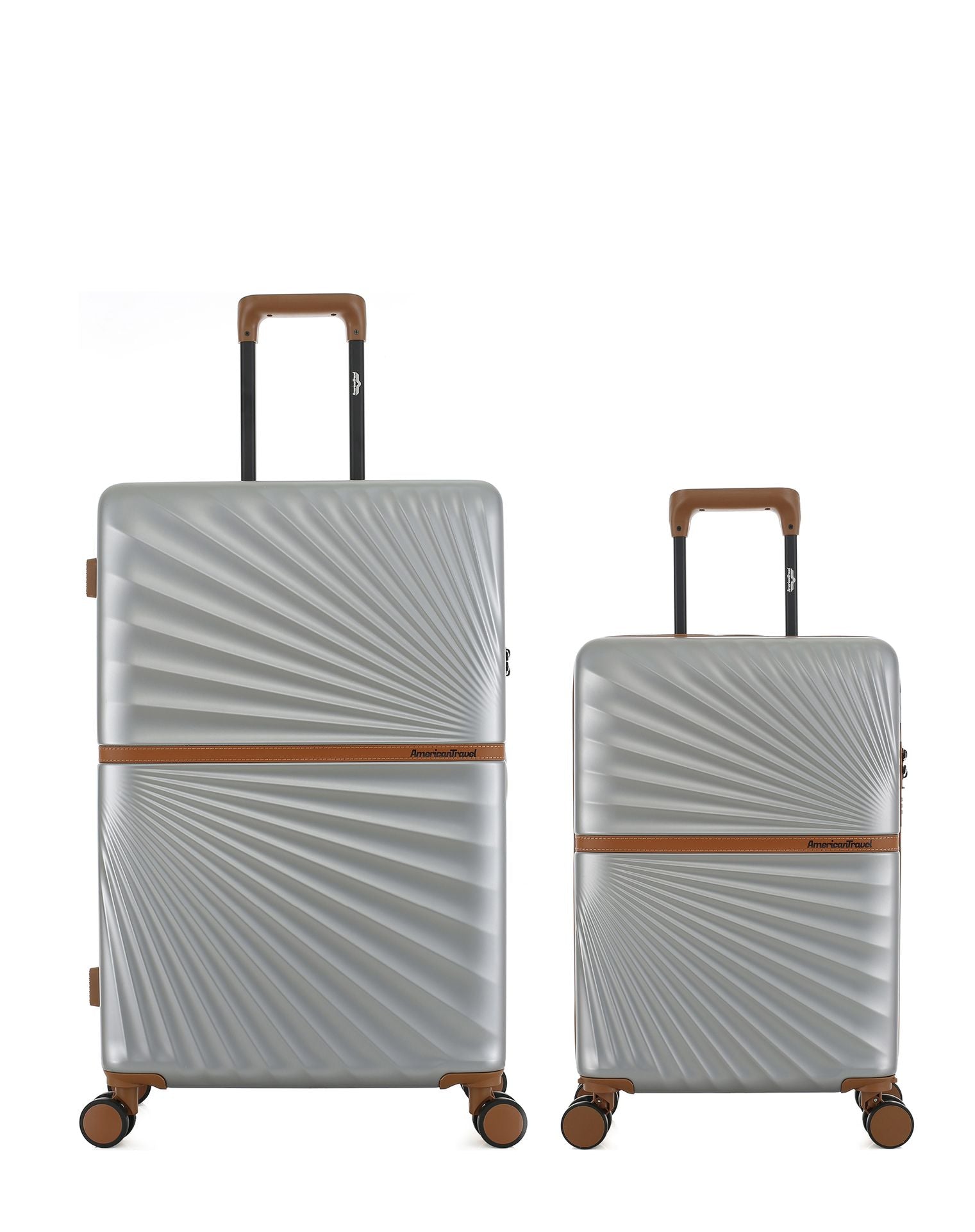 Lot de 2 Valises Rigides Grand Format et Cabine OAKLAND