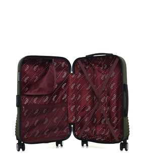 Valise Weekend ABS DC 4 Roues 65 cm