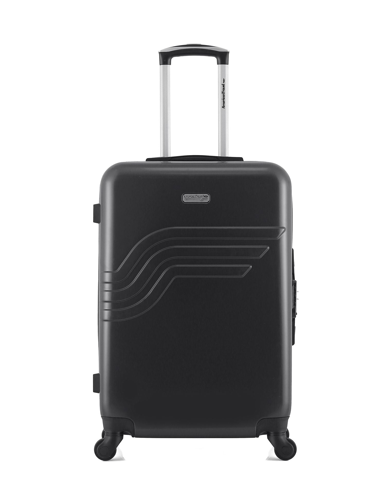2er-Pack Hartschalenkoffer: Mittelgroßer Koffer und Handgepäck DETROIT