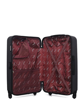 Valise Grand Format ABS BRONX 4 Roues 75 cm