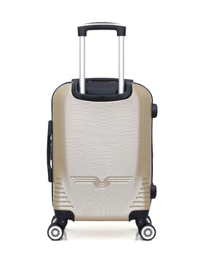 Valise Cabine ABS DC 4 Roues 55 cm