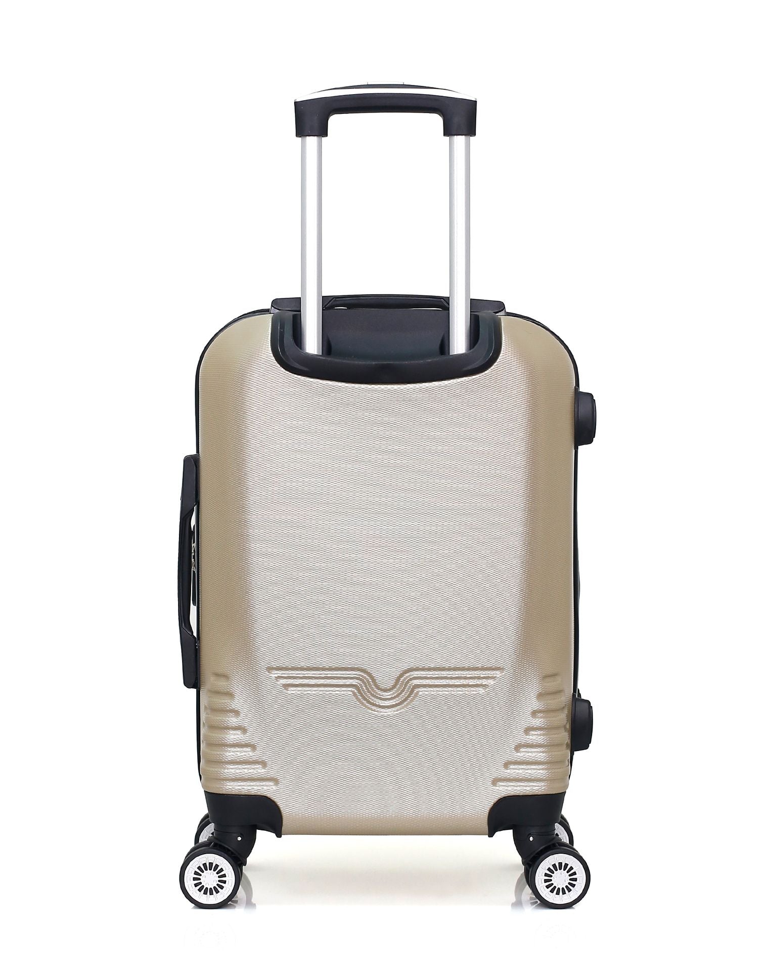 Set de 2 Valises Weekend et Cabine Abs DC 4 roues