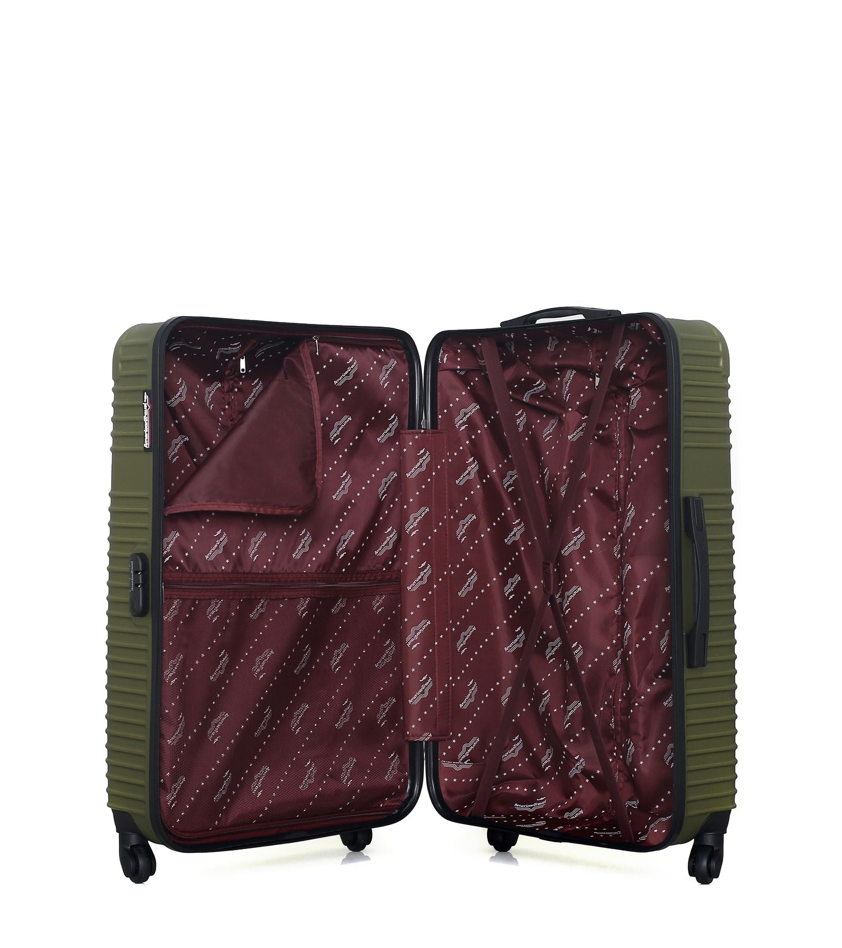 Valise Grand Format ABS MEMPHIS 4 Roues 75 cm