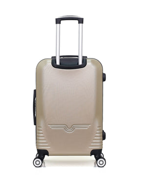 Valise Weekend ABS DC 4 Roues 65 cm
