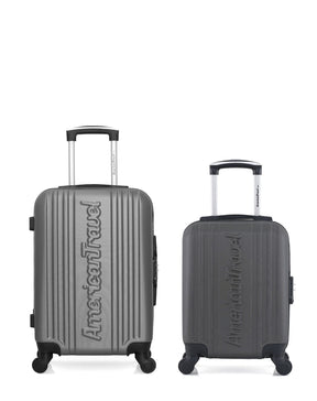 Lot de 2 Valises Rigides Cabine et Cabine XXS SPRINGFIELD