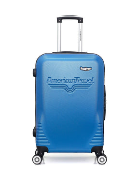 Valise Weekend ABS DC 4 Roues 65 cm