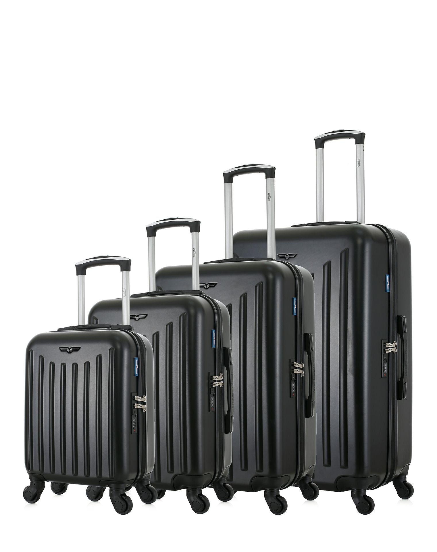 4er-Set Hartschalenkoffer BROOKLYN-M 