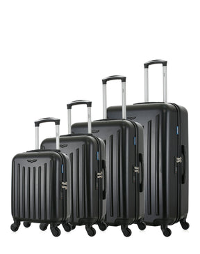 4er-Set Hartschalenkoffer BROOKLYN-M 