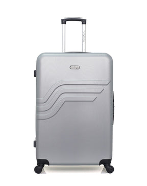 Valise Grand Format ABS QUEENS 4 Roues 75 cm