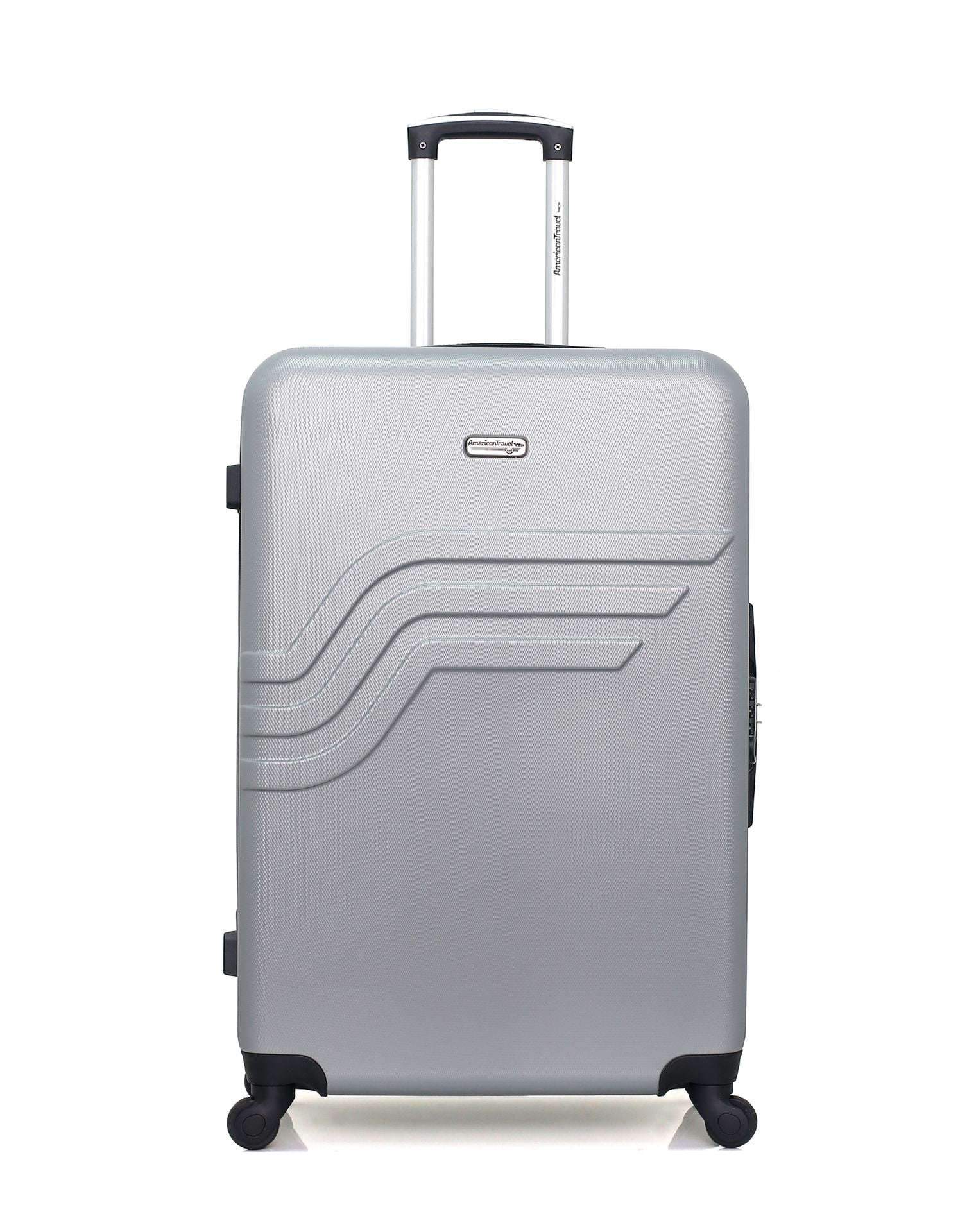 Lot de 3 Valises Rigides Grand Format, Taille Moyenne et Cabine QUEENS