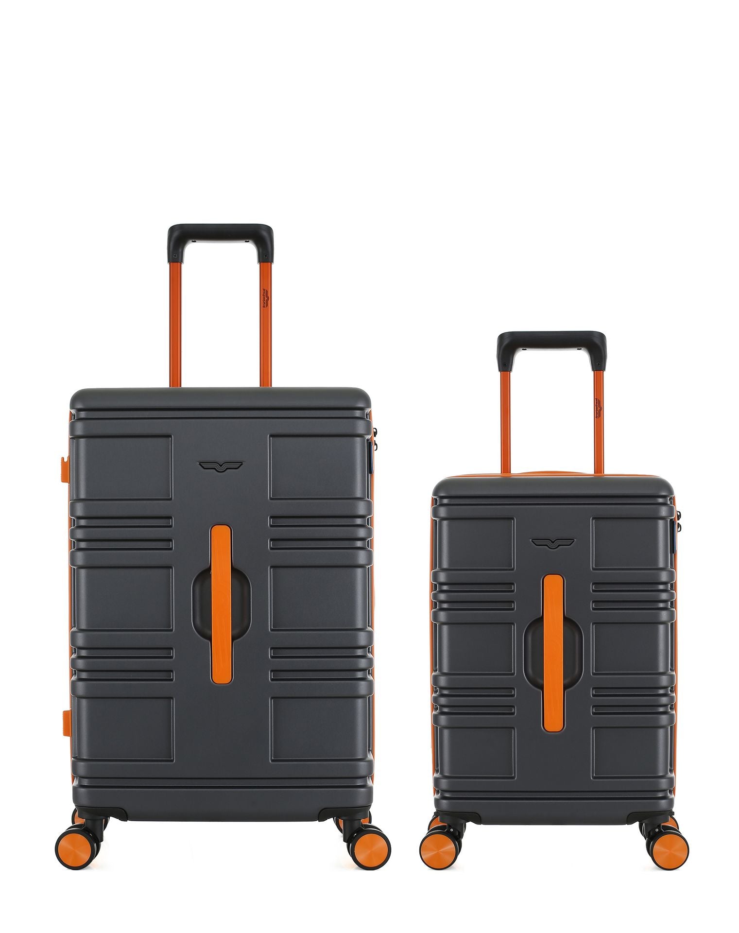 Lot de 2 Valises Rigides Taille Moyenne et Cabine XS EVERGLADES