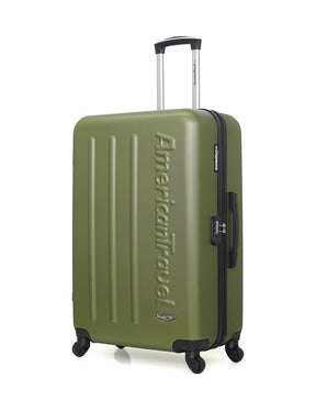 Set de 4 Valises ABS Bronx-M 4 Roues