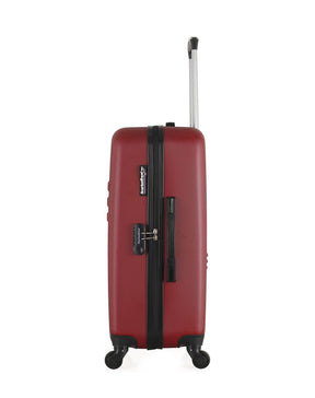 Valise Weekend ABS QUEENS 4 Roues 65 cm