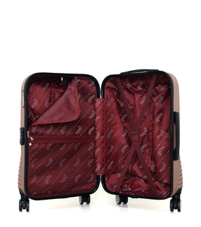 Valise Weekend ABS DC 4 Roues 65 cm