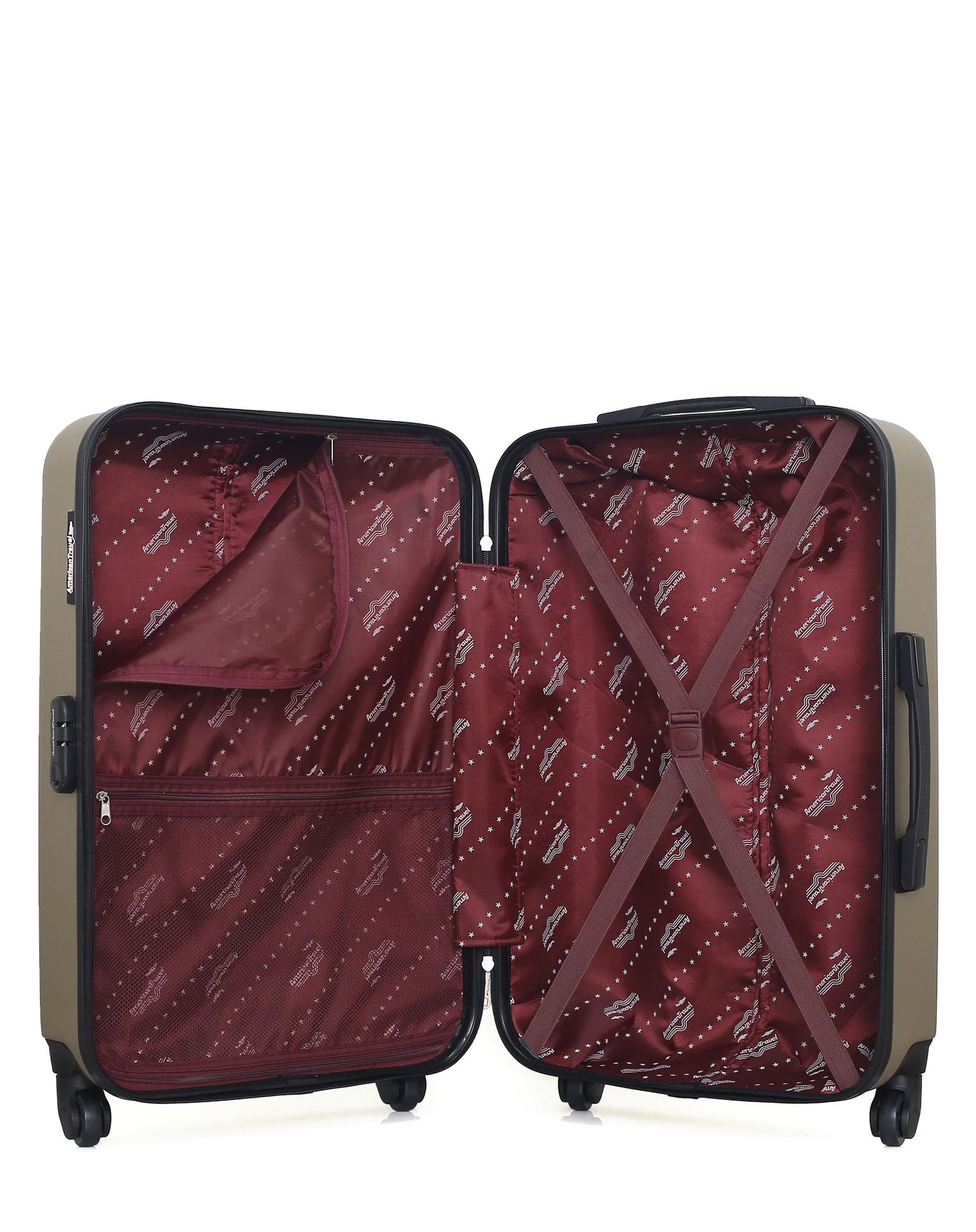 Valise Weekend ABS BRONX 4 Roues 65 cm
