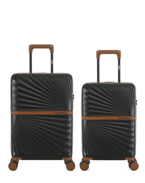 Lot de 2 Valises Rigides Cabine et Cabine XS OAKLAND